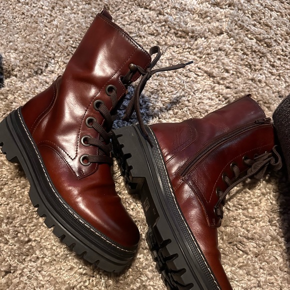 Gabor Combat Boots - Picture 8 of 12